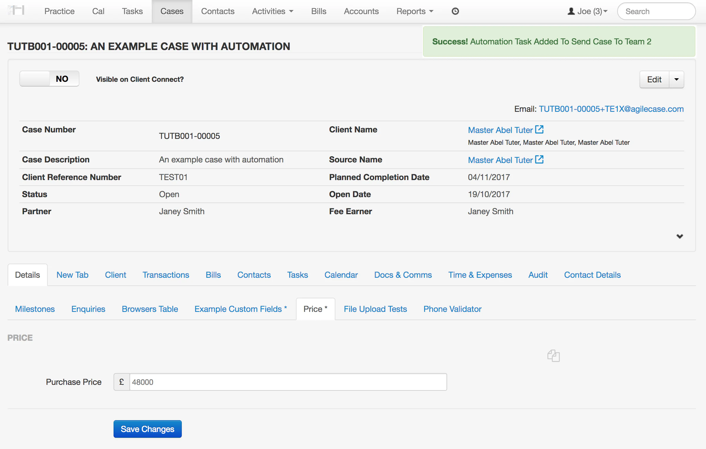 AgileCase Process Automation
